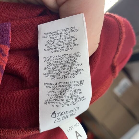 Cabi Red Outing Jacket # 3175 Sz 4 - Picture 8 of 8